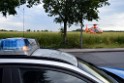 Einsatz Christoph 3 Koeln Porz Gremberghoven Hansestr P12